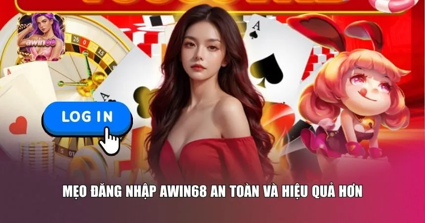 Nâng cao hiệu quả đăng nhập Awin68 và bảo mật bằng một số mẹo đơn giản